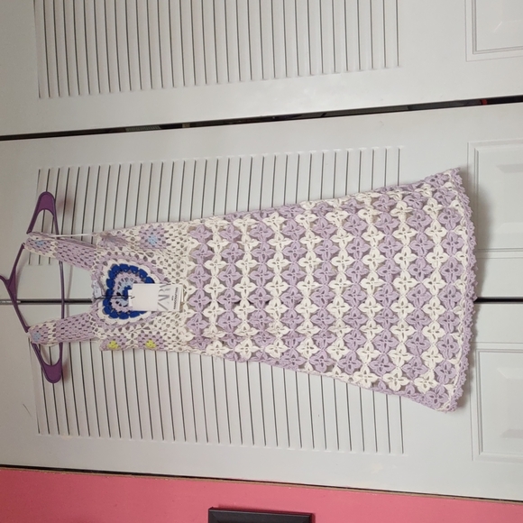 ZARA Limited Edition crochet mini dress - Picture 4 of 5